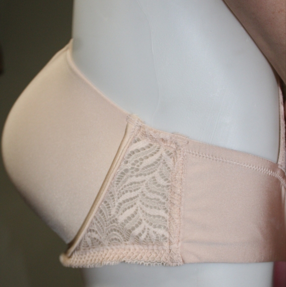 PARAMOUR SEAMLESS PLUNGE CONTOUR LACE BACK BRA - Picture 2 of 16